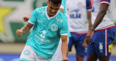 Goiás vence o Bahia no Serra Dourada 2