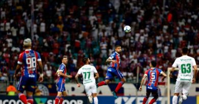 Bahia fica no empate com a Chapecoense 2