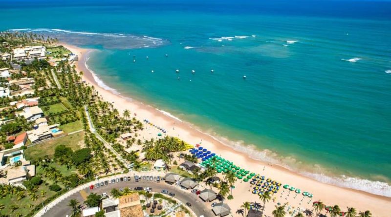 Praia de Guarajuba recebe certificado ambiental internacional de Bandeira Azul neste sábado 1