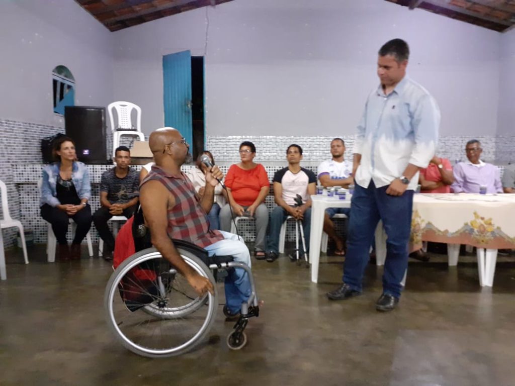 Fabio Lima promove encontro em Abrantes e dialoga com a população 1