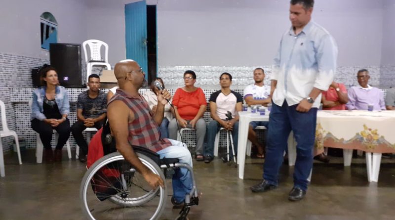 Fabio Lima promove encontro em Abrantes e dialoga com a população 1