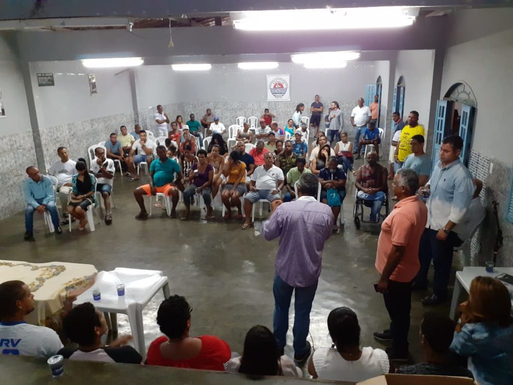 Fabio Lima promove encontro em Abrantes e dialoga com a população 2