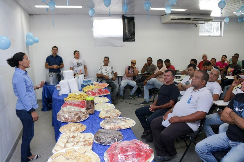 Novembro Azul em Camaçari foca em palestras com pouco acesso a consultas e exames 1