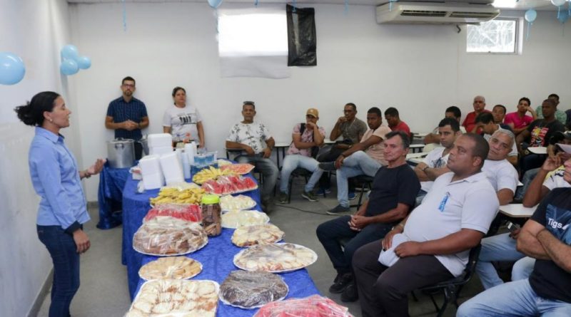 Novembro Azul em Camaçari foca em palestras com pouco acesso a consultas e exames 1