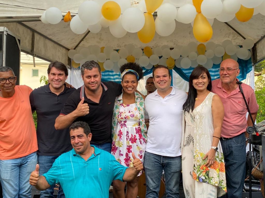 Com a presença de Cacá Leão, Partido Progressista faz confraternização de fim de ano 1