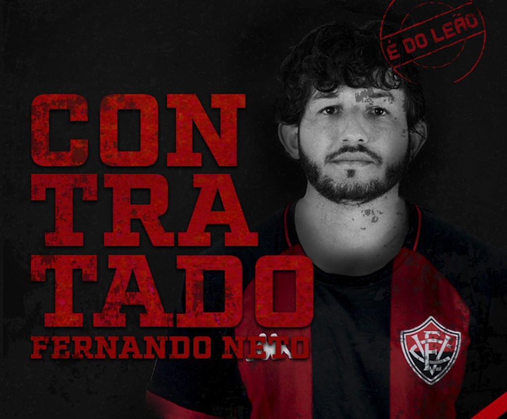 Vitória anuncia mais um reforço para temporada 1