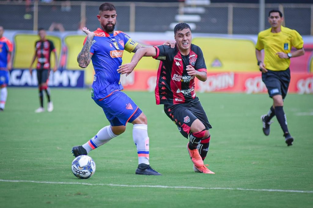 Apesar do bom futebol, Vitória empata na estreia da Copa do Nordeste 1