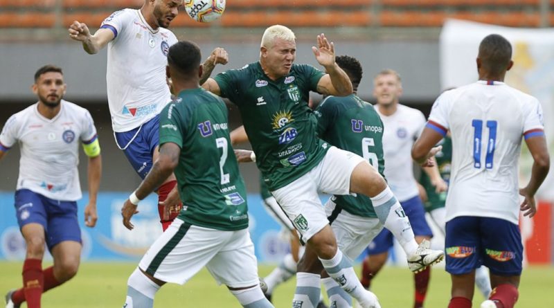 Bahia vence a primeira no Baianão 1