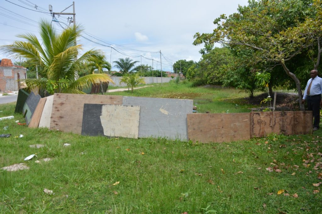 Moradores denunciam ação de suposta invasão da Fonte do Buraquinho em Abrantes 1