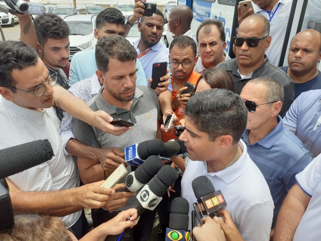 Depois das especulações do aumento da tarifa de ônibus de Salvador, ACM Neto nega reajuste 1