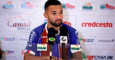 Em entrevista, Claysson fala da motivação em jogar pelo Bahia 1