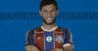 Bahia anuncia oficialmente a volta do lateral Juninho Capixaba 3