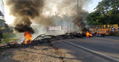 Protesto de moradores bloqueia a Via Cascalheira na manhã de sexta (17/01) 1