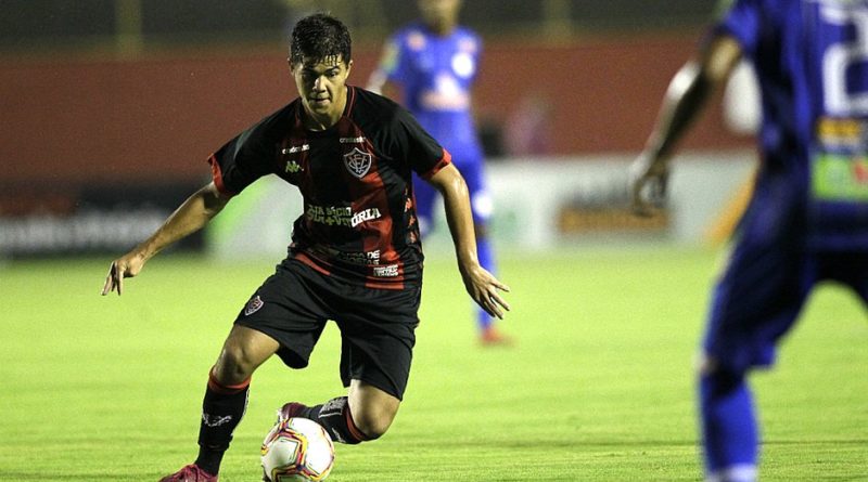 Com gol de Nickson, Vitória bate o Jacobina na estreia do Campeonato Baiano 5