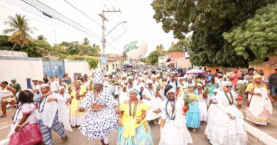 Lavagem de Barra do Pojuca deu início às homenagens a São Francisco de Assis 3