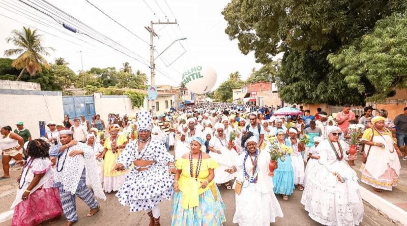 Lavagem de Barra do Pojuca deu início às homenagens a São Francisco de Assis 1