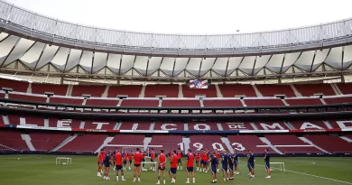 Atlético de Madrid perde mais uma final para o Real que leva o título da Supercopa da Espanha 4