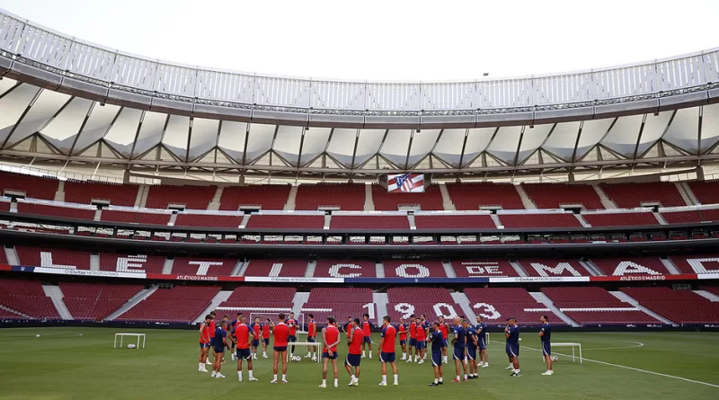 Atlético de Madrid perde mais uma final para o Real que leva o título da Supercopa da Espanha 10