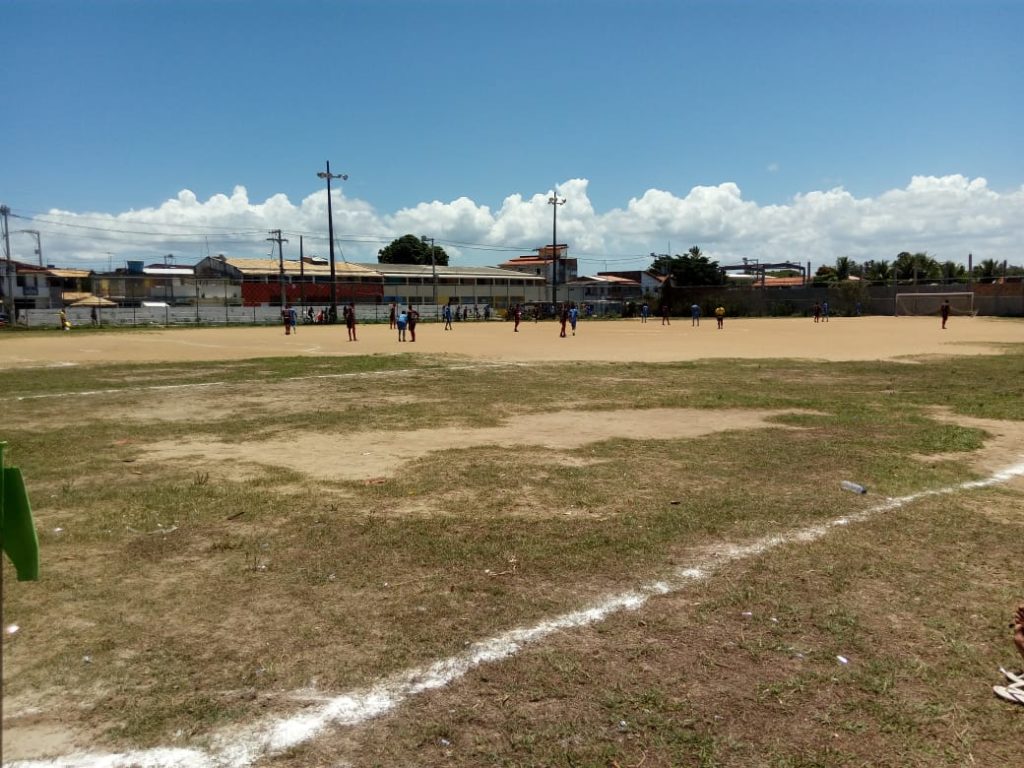 Reforma do campo de futebol em Abrantes se arrasta e projeto é questionado por frequentadores 1