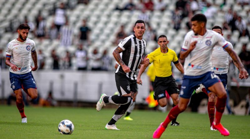 Ceará e Bahia empatam pela Copa do Nordeste 10