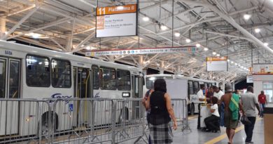 Ponto final de duas linhas metropolitanas é transferido para o Terminal Aeroporto 2