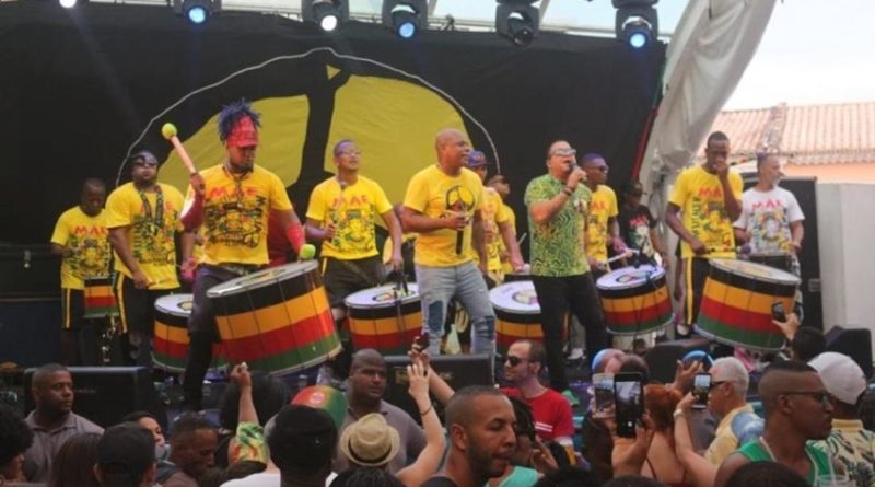 Olodum questiona a falta de patrocínio pelo governo do estado: “Eles não ligam pra gente” 1