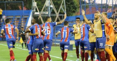 Bahia vence o Nacional-PAR fora de casa e passa de fase na Sul-Americana 1