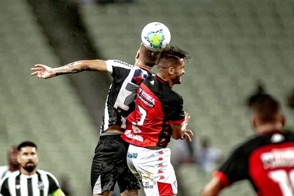 Vitória é derrotado pelo Ceará e fica em desvantagem na Copa do Brasil 1