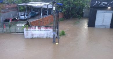 Falta de infraestrutura provoca alagamentos em Vila de Abrantes 3