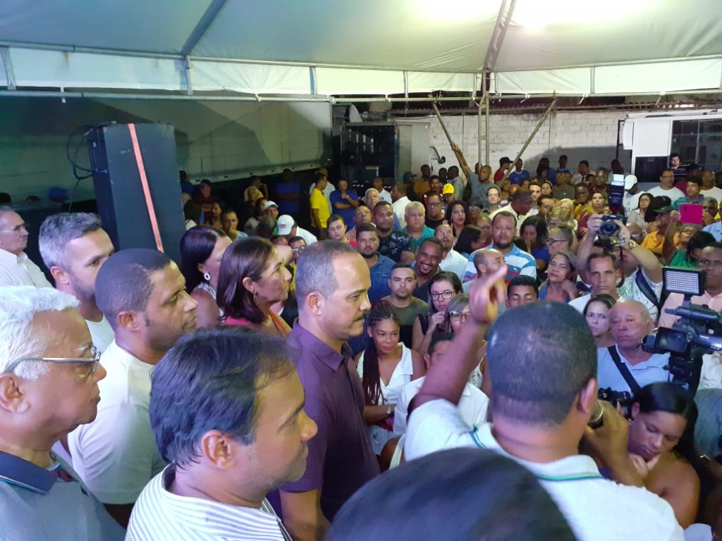 Ordem de serviço de revitalização do estádio Neri Nunes é assinada na noite de quarta(11) em Abrantes 1