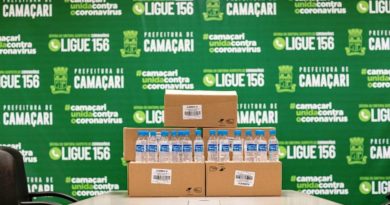 Empresas fazem doações de itens higiênicos para Prefeitura de Camaçari 3