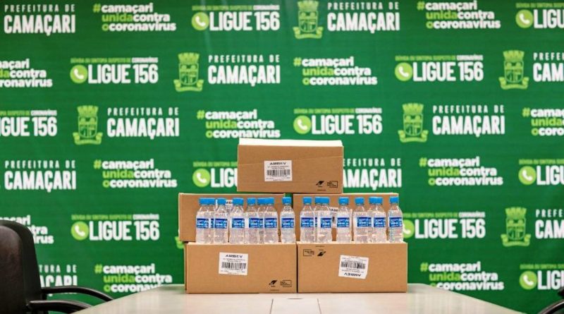 Empresas fazem doações de itens higiênicos para Prefeitura de Camaçari 7