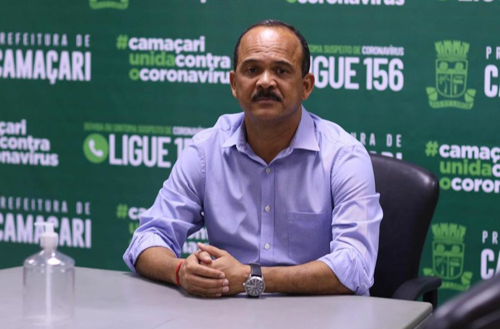 Prefeito de Camaçari divulga casos de coronavírus entre familiares 1