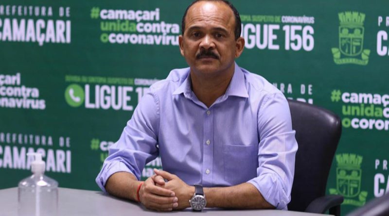 Pesquisa mostra cenário favorável para reeleição de Elinaldo em Camaçari 1