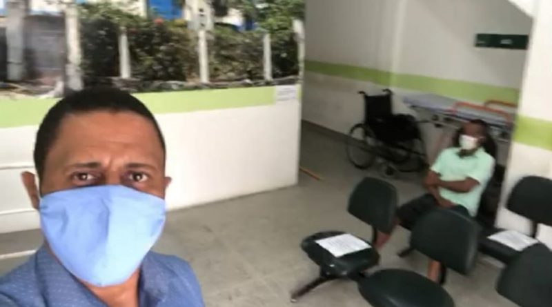 Funcionária do PA de Abrantes responde ao Vereador Val Estilos após filmagem na unidade 1