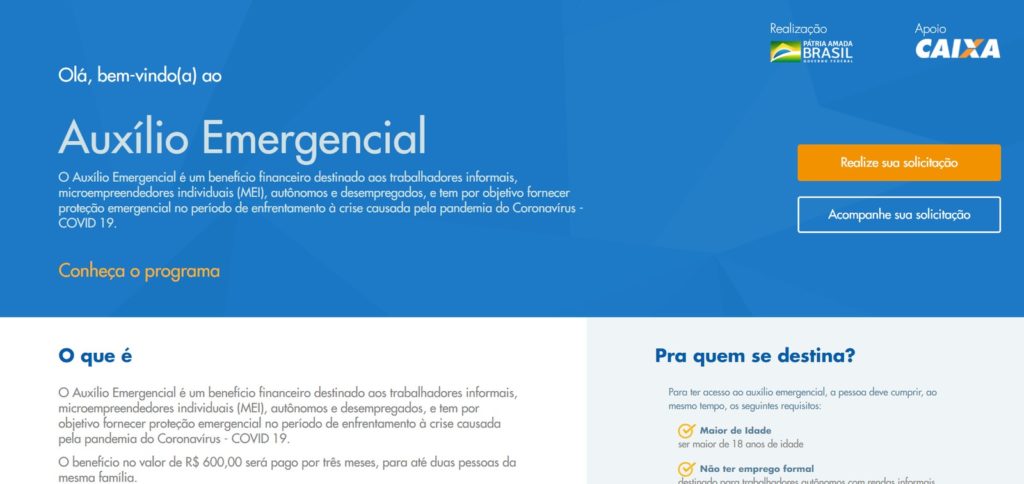 Como pedir o auxílio de R$ 600? Veja passo a passo 2