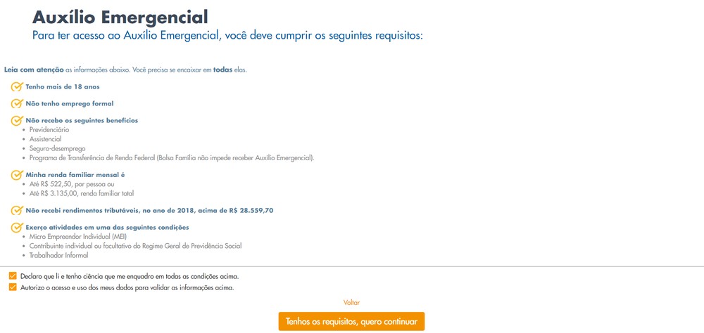 Como pedir o auxílio de R$ 600? Veja passo a passo 3