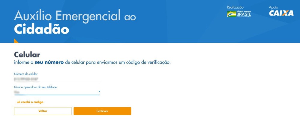 Como pedir o auxílio de R$ 600? Veja passo a passo 5