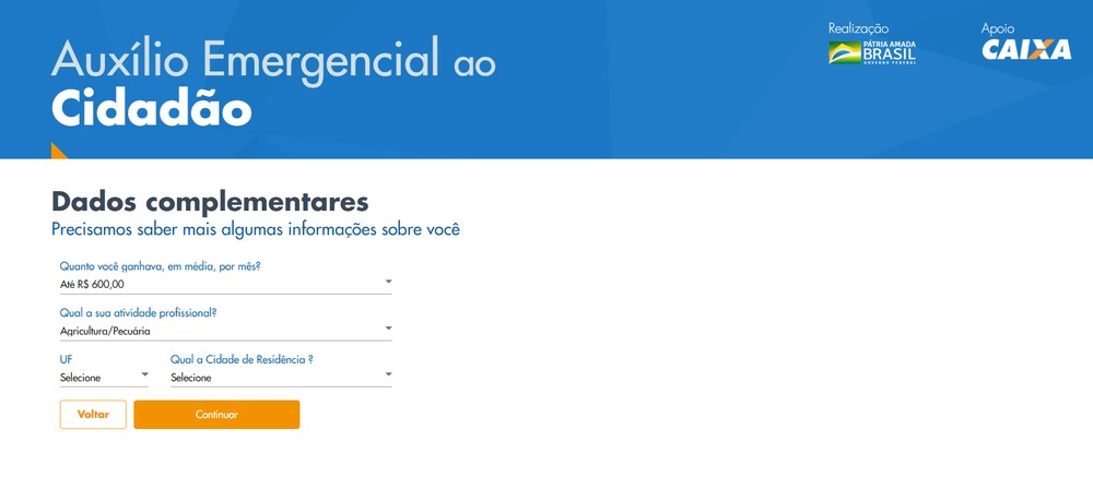 Como pedir o auxílio de R$ 600? Veja passo a passo 7