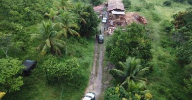 Polícia Ambiental desarticula serraria e carvoaria ilegais em Pojuca 2