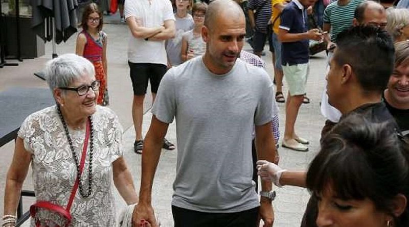 Mãe do técnico Pep Guardiola morre aos 82 anos vítima de covid-19 3