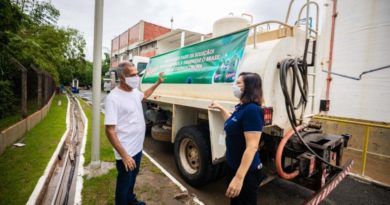 Empresa faz doação de 18 mil litros de água sanitária clorada para Prefeitura de Camaçari 6