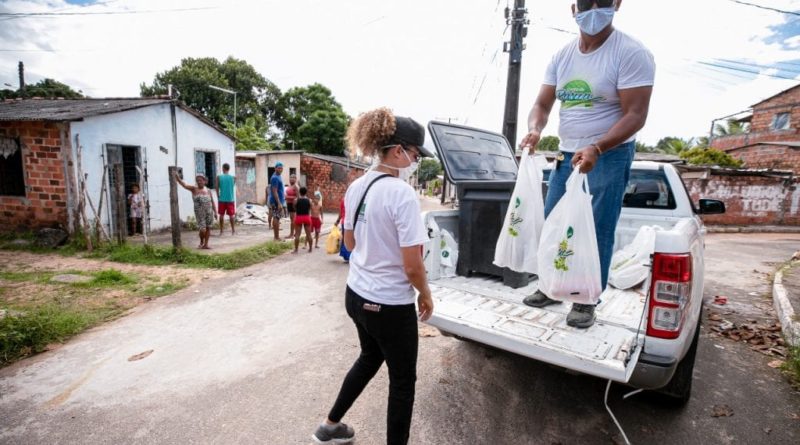 Cestas de Páscoa é tomada a força após atraso nas entregas pela prefeitura de Camaçari 9