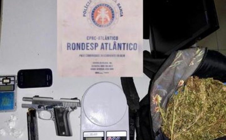 Traficante de drogas sintéticas troca tiros com a polícia e morre na região de Stella Mares 1