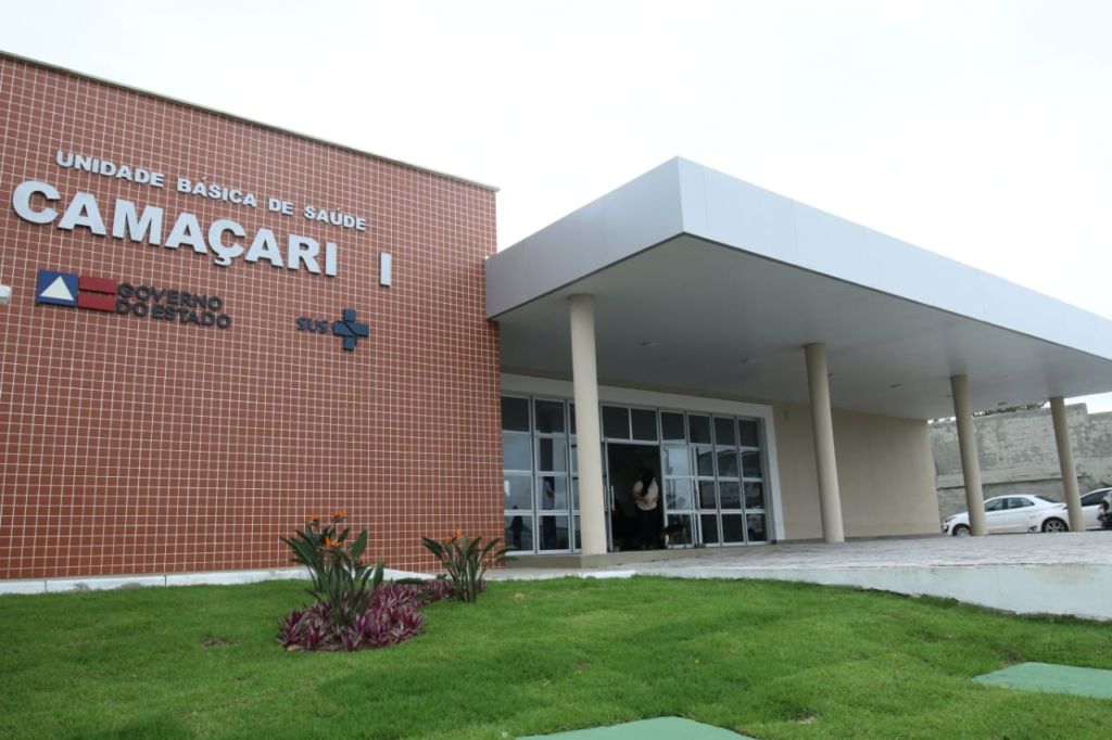 Governo do Estado inaugura Unidade Básica de Saúde de Barra do Jacuípe 1