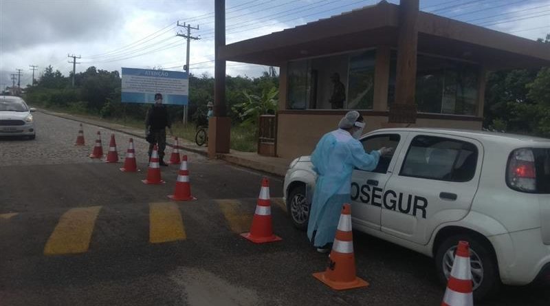 Fiscais da Saúde em Mata de São João abordam mais de mil pessoas em barreiras sanitárias 1