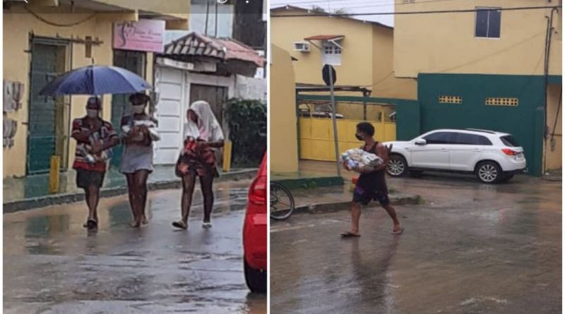 CLN inicia doações das mil cestas básicas prometidas para comunidades da Orla 1