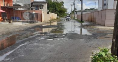 Com infraestrutura comprometida moradores da Rua Lagoa Branca em Abrantes cobram melhorias no bairro 3