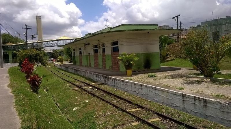 Camaçari: Antiga estação de trem passará por reforma e revitalização 1