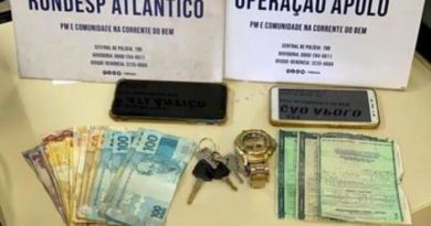 PM captura seis assaltantes de veículos em Salvador 3